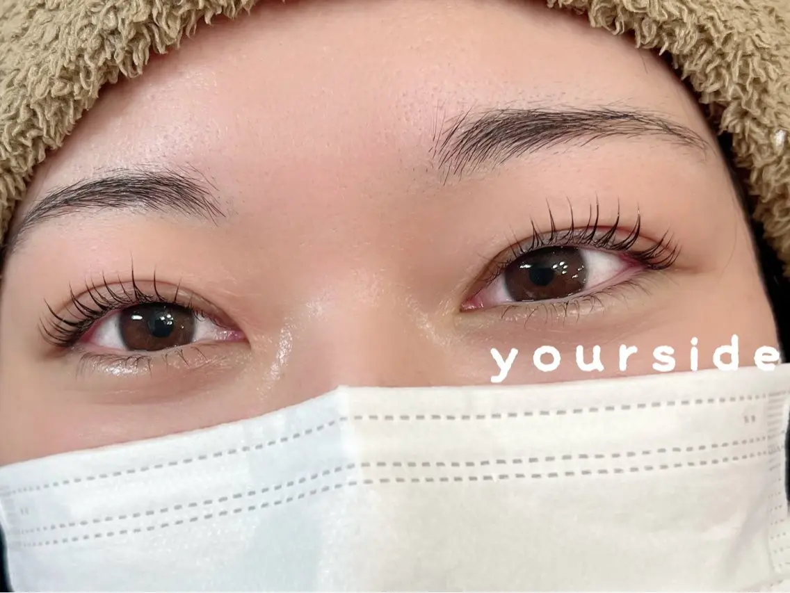 マツエク・マツパ yourside スタッフのマツエク・マツパデザイン
