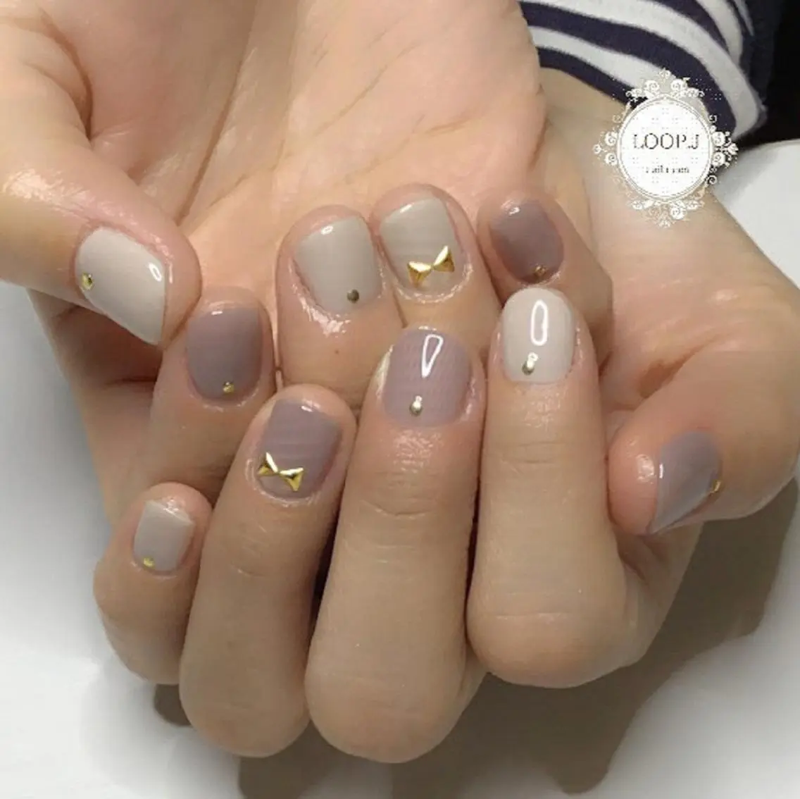 ネイル おおくぼ めぐみのネイルデザイン