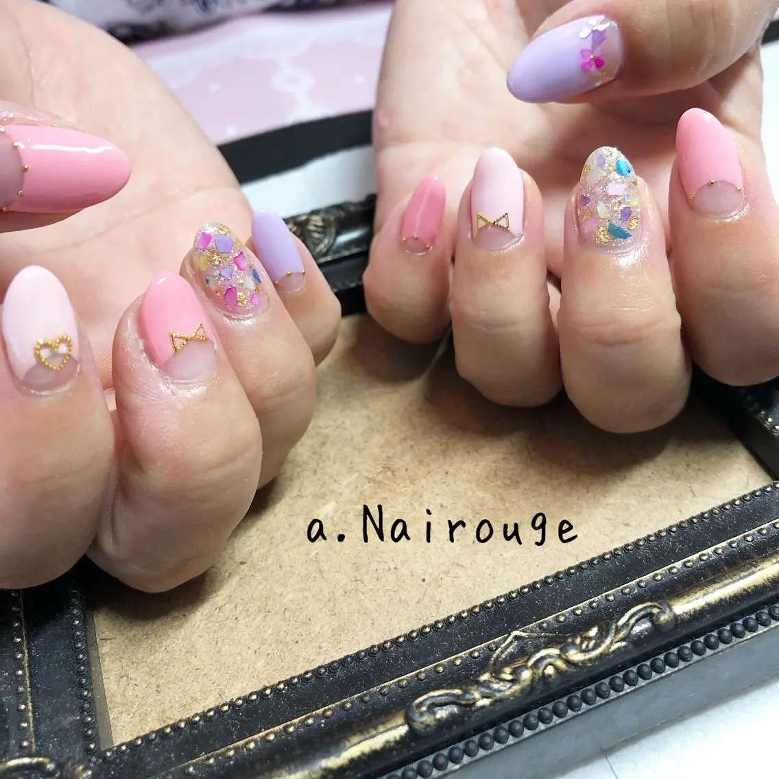 ネイル Nail salon REIRISのネイルデザイン