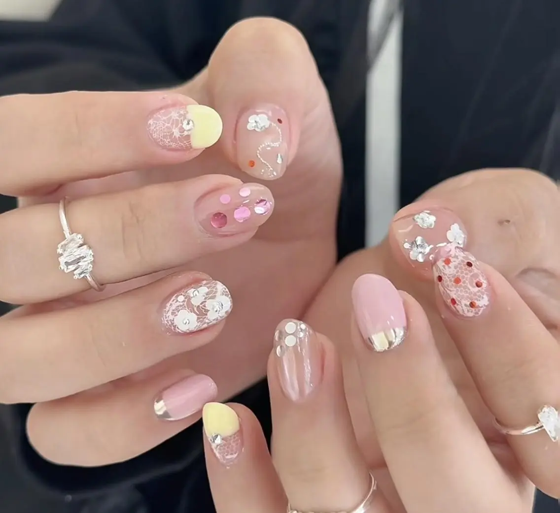 ネイル ハンドネイル 🎀 NaNa_nailのネイルデザイン