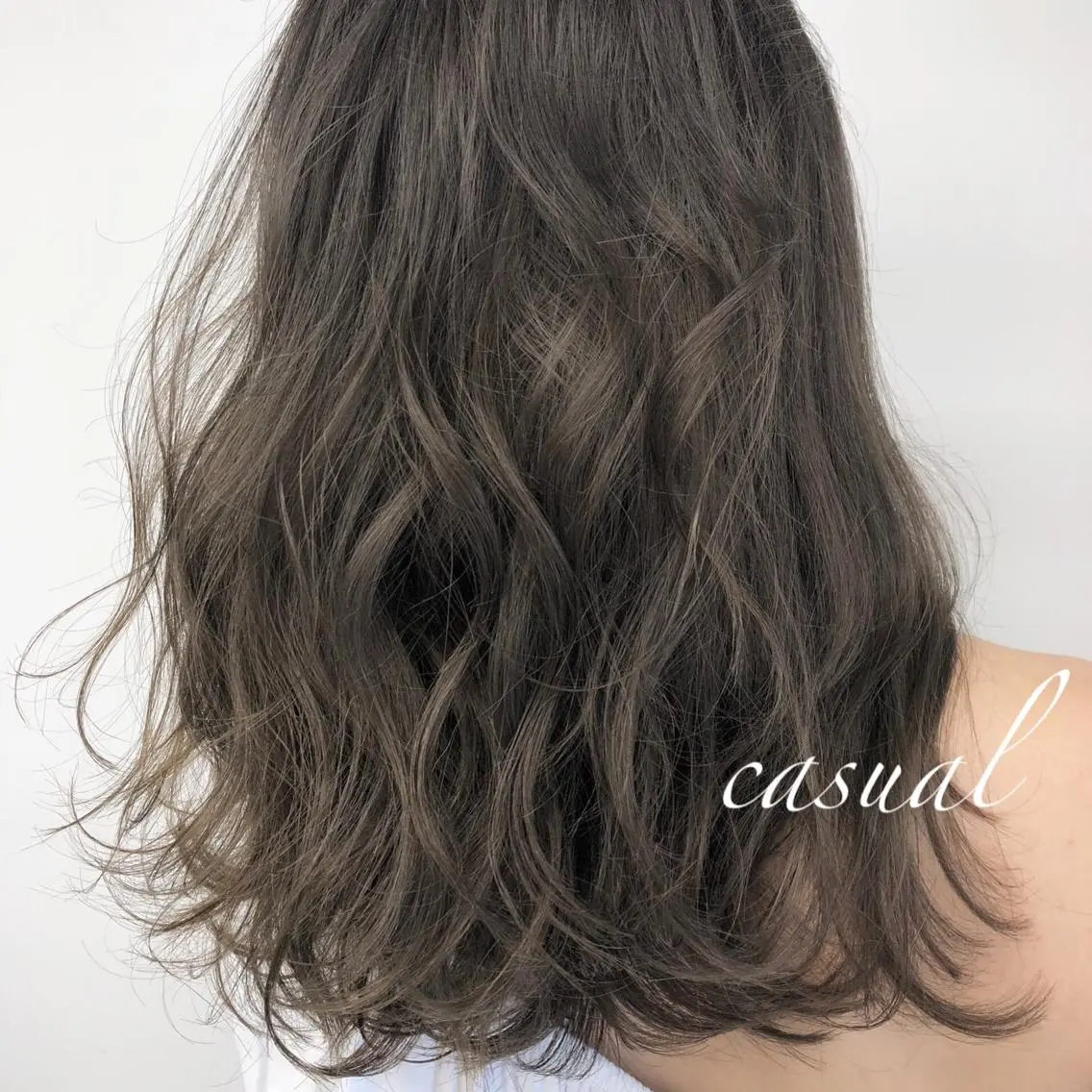 ロング カラー ✨大人韓国レイヤー ✨吉原 潤✨のヘアスタイル