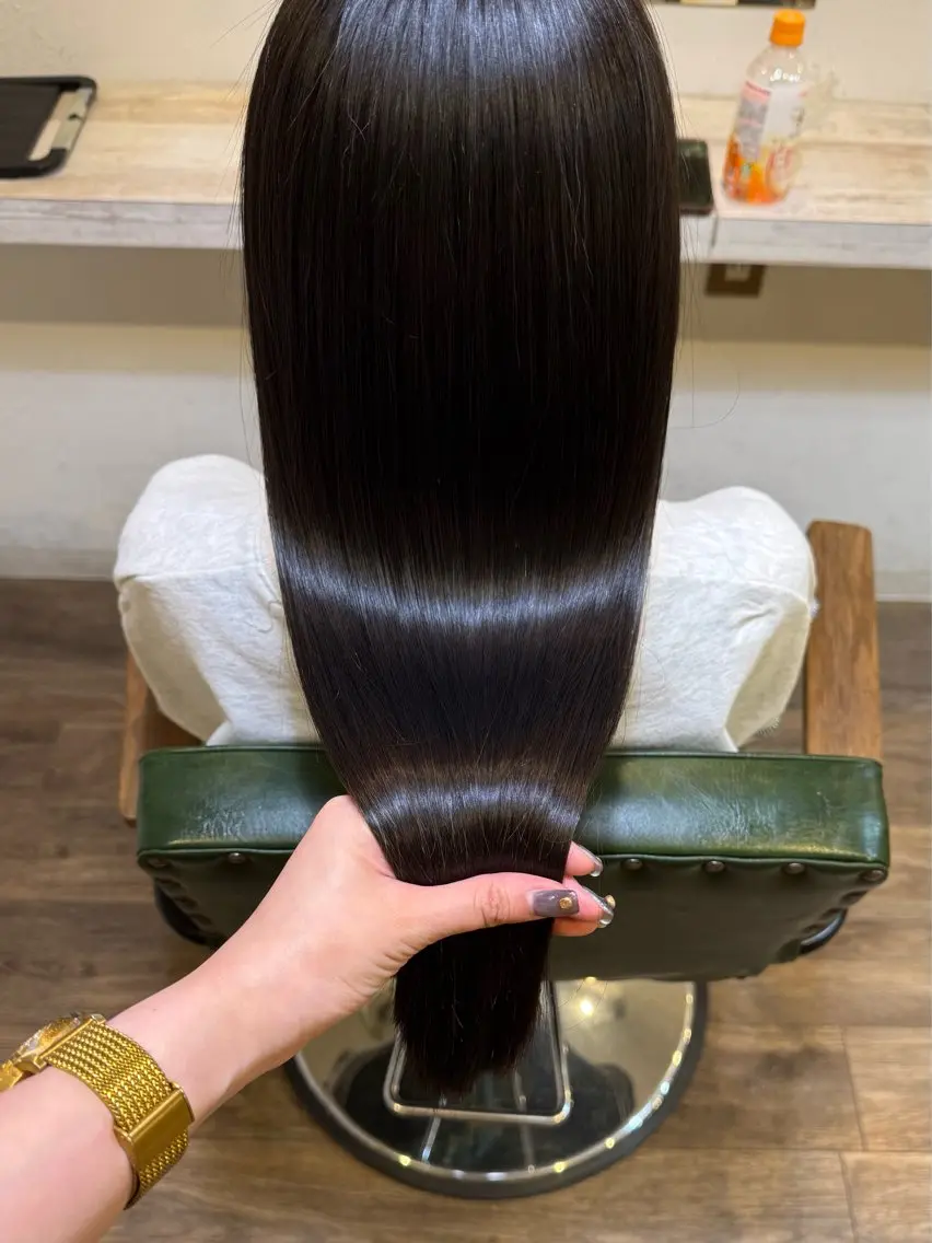 ロング 髪質改善 トリートメント m ā l o.🌷 サカモトマイコのヘアスタイル