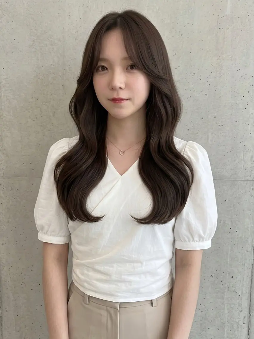 ロング 宝塚南口徒歩2分 ルイスのヘアスタイル