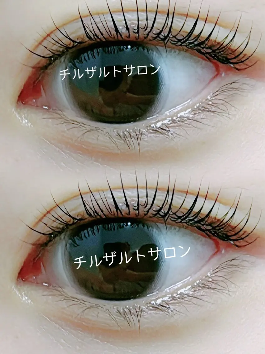 マツエク・マツパ 池袋💖 チルザルトサロンのマツエク・マツパデザイン