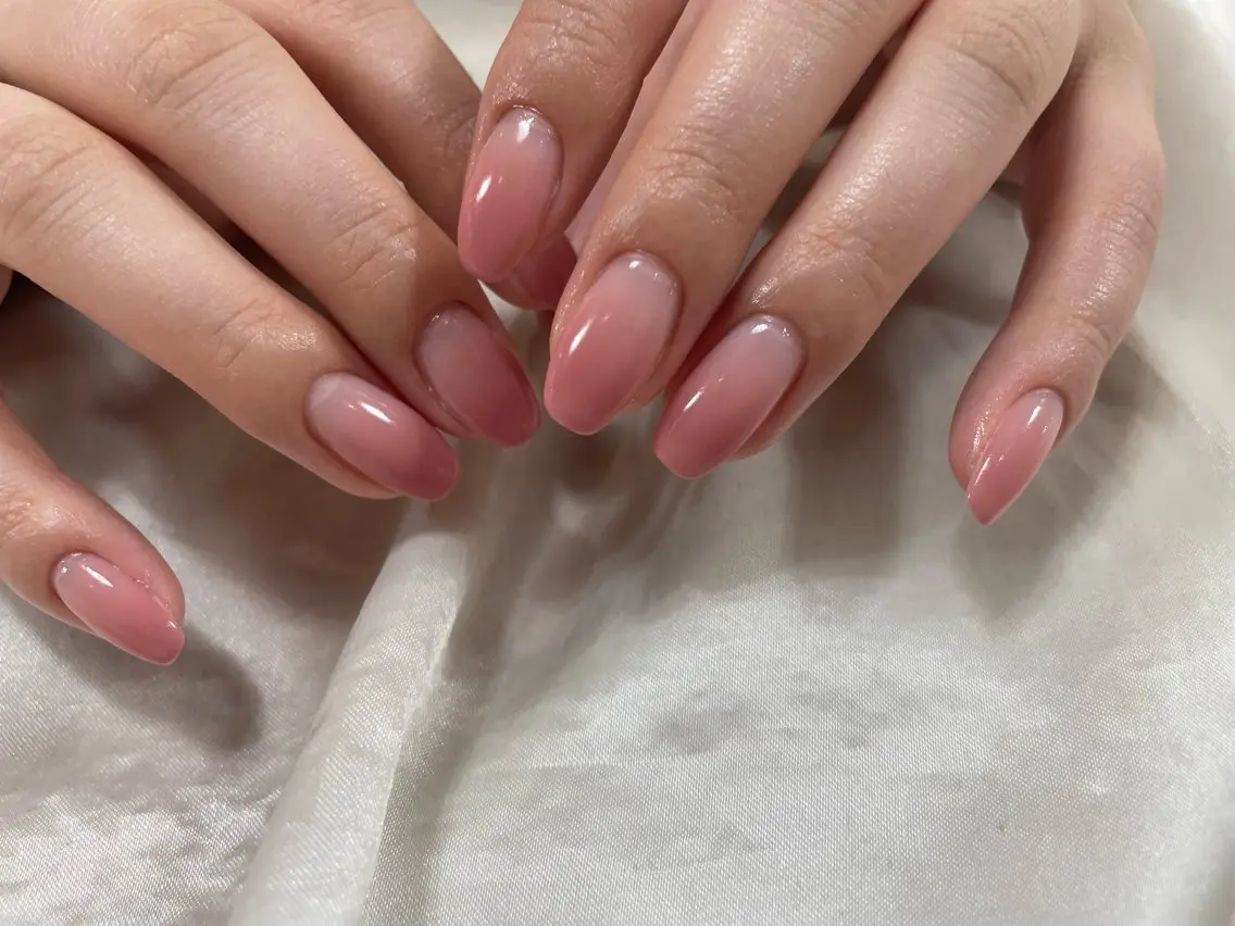 フット🦶グラデーション🧡💛の写真