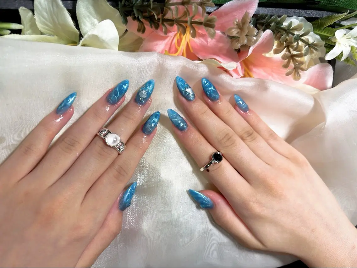 ネイル ハンドネイル リセス 高田馬場💎のネイルデザイン