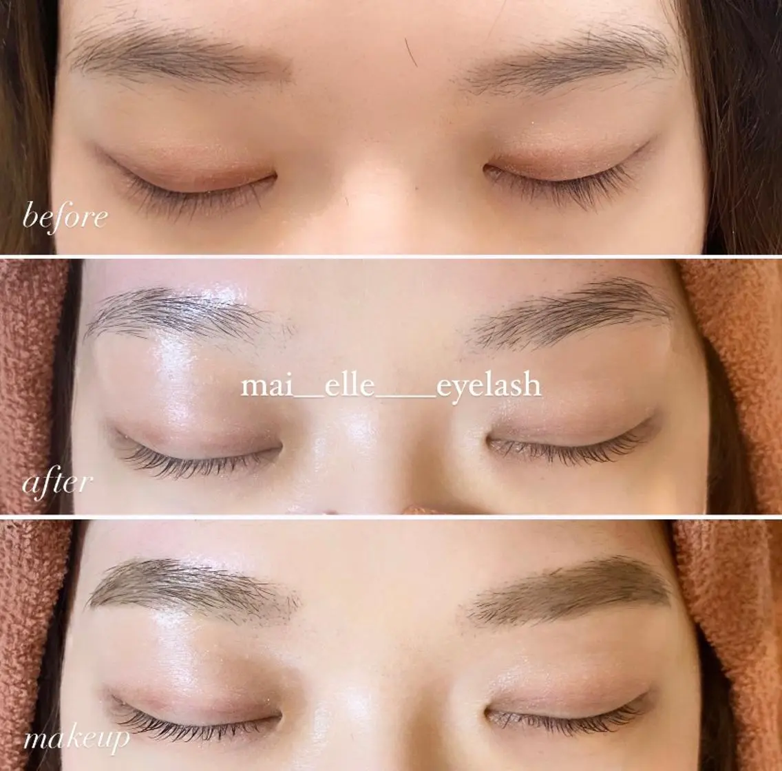 アイブロウ ふわ眉✴︎うぶ眉 🌸maiの眉毛・アイブロウイメージ