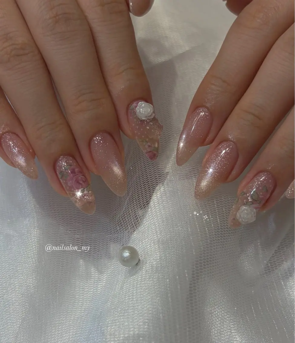 ネイル ハンドネイル NailSalon MYのネイルデザイン