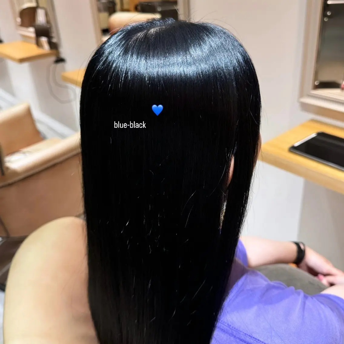 カラー ブリーチ ブリーチなしカラー 松尾 汐莉のヘアスタイル