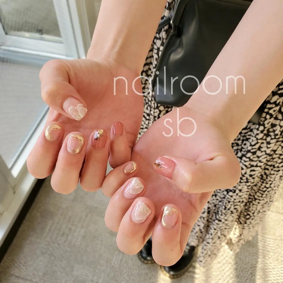 ネイル nailroom‪ sb‪‪𓈒𓂂𓏸のネイルデザイン