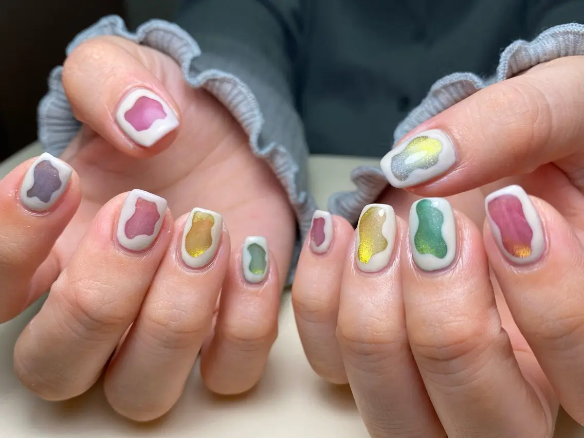 ネイル ハンドネイル atelier moamのネイルデザイン