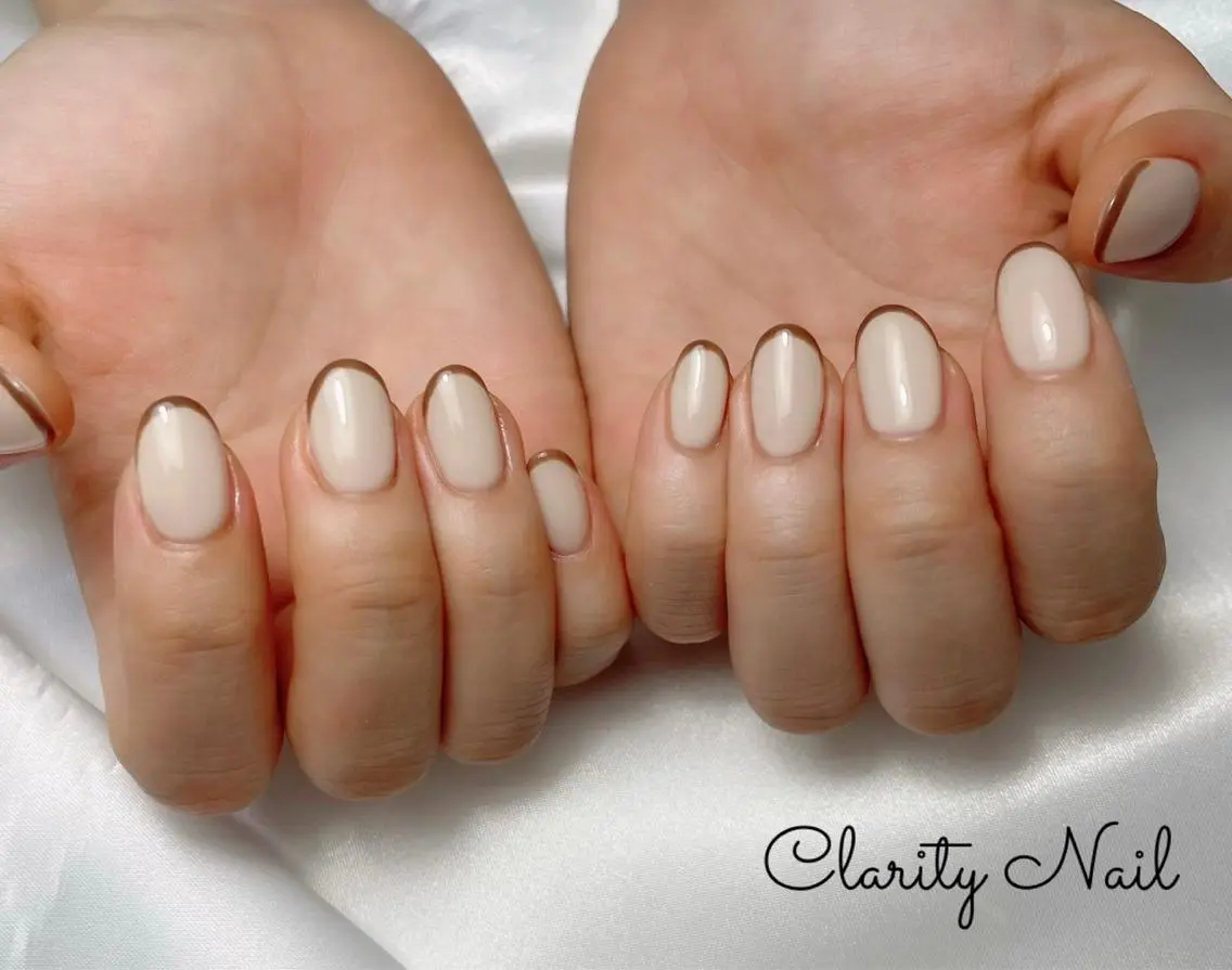 ネイル ハンドネイル Clarity Nailのネイルデザイン