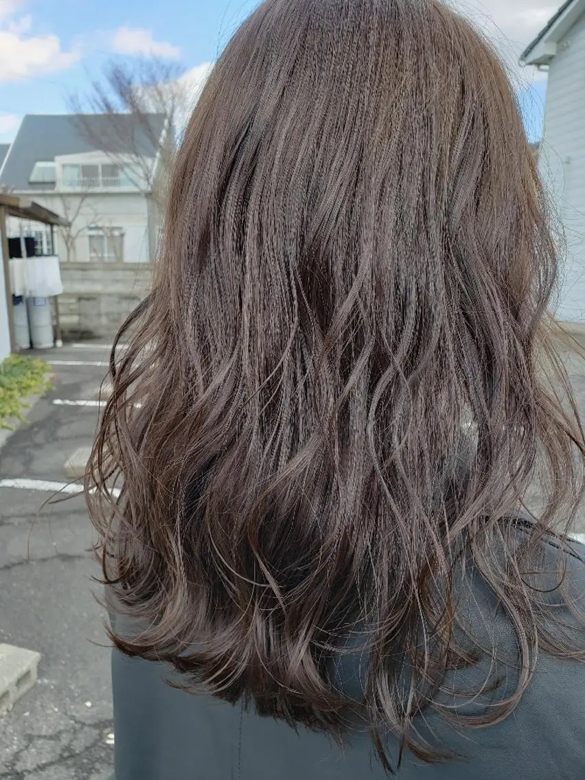 ♡人気メニュー♡カラー＋カット＋システムトリートメントの写真
