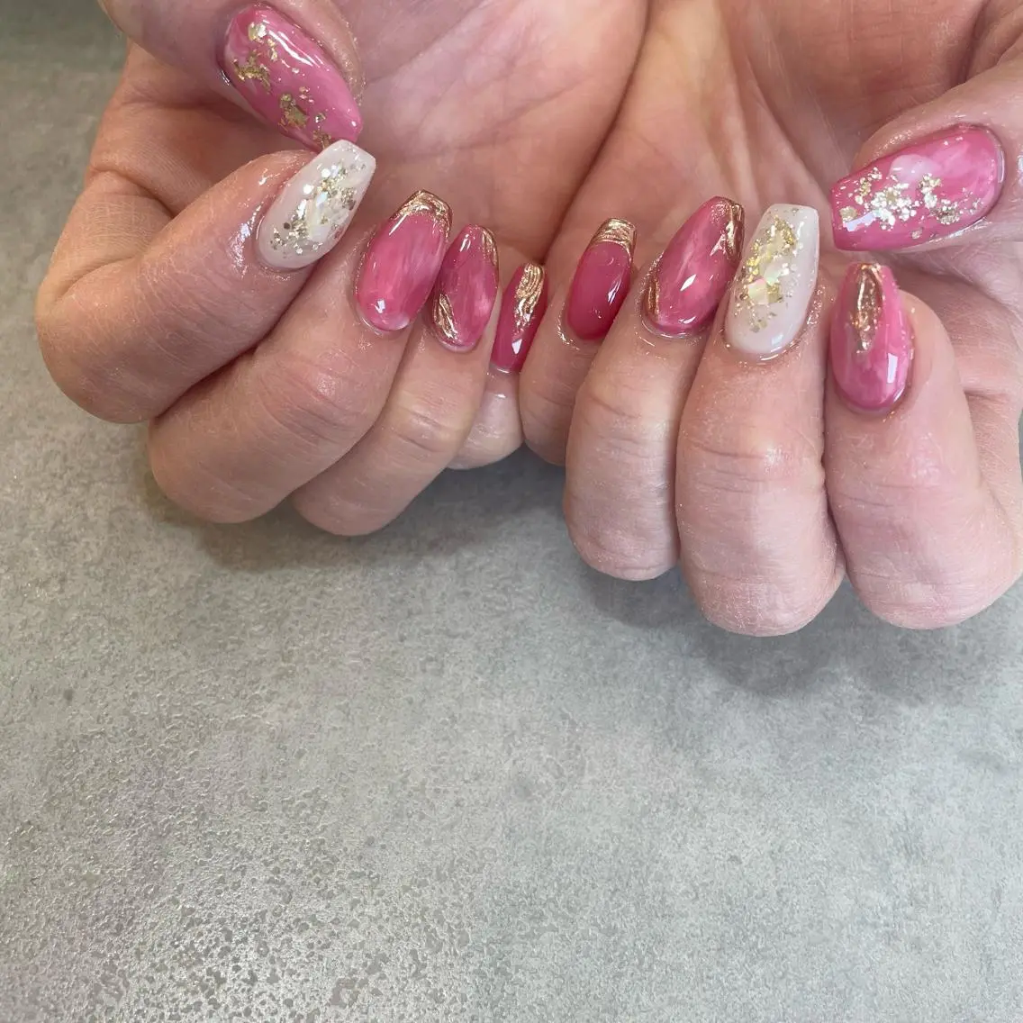 ネイル 春ネイル Nail Salon Gummi.のネイルデザイン