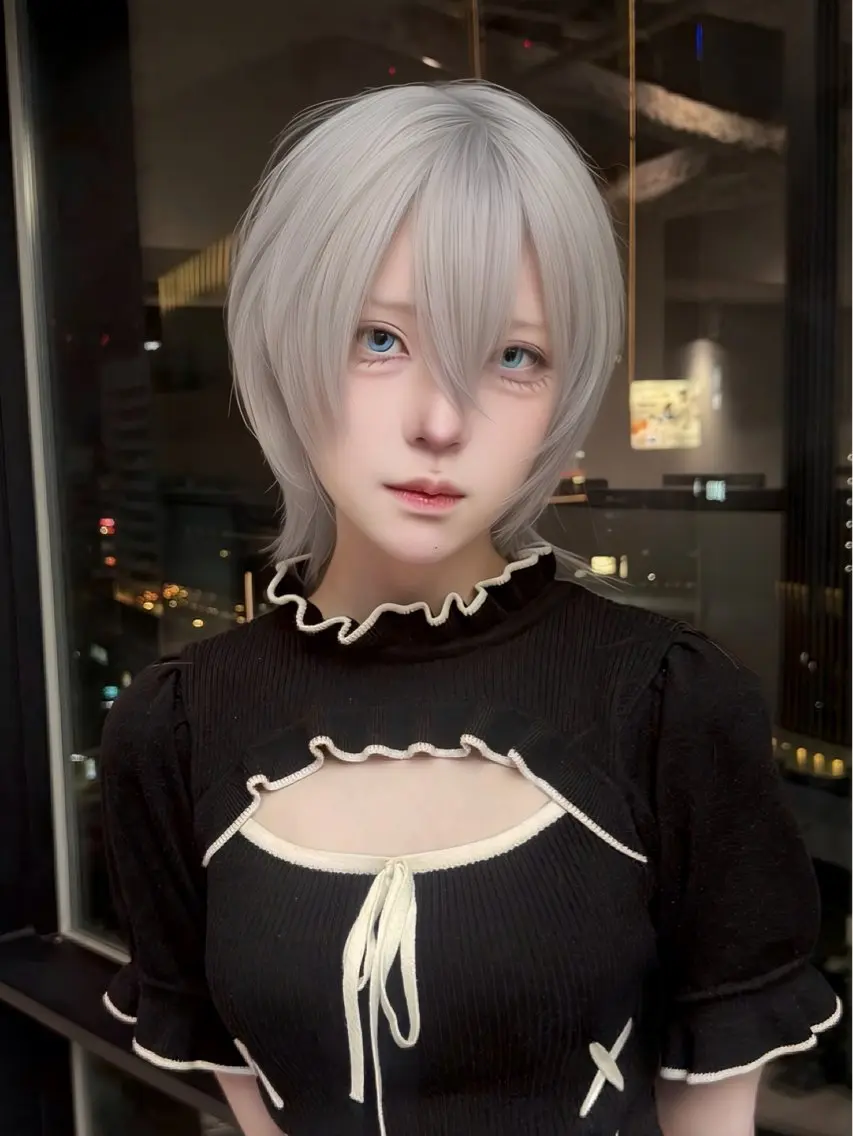 ショート カラー 奥山 みのりのヘアスタイル