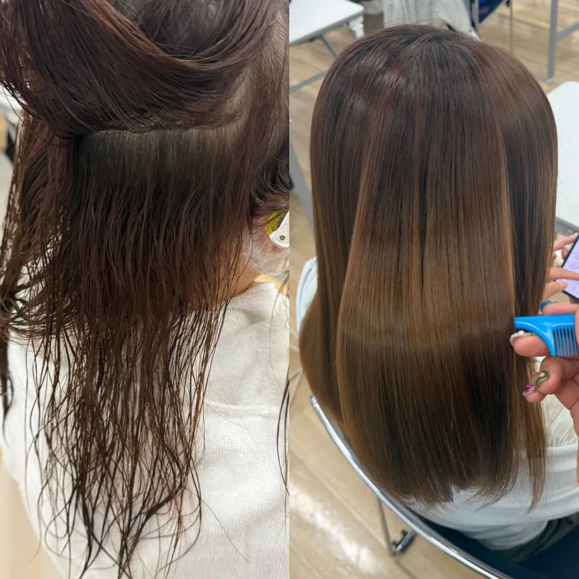 Gigi nonokaのヘアスタイル
