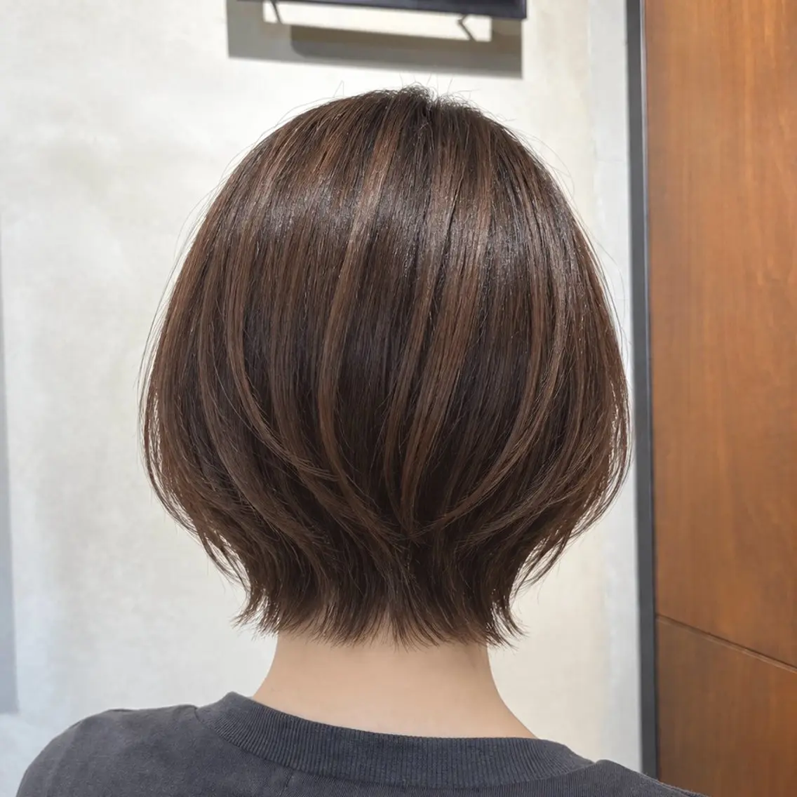 【早朝メニュー☀️🍃】【ショート限定】メンテナンスカット+ヘッドスパ+treatment🛁の写真