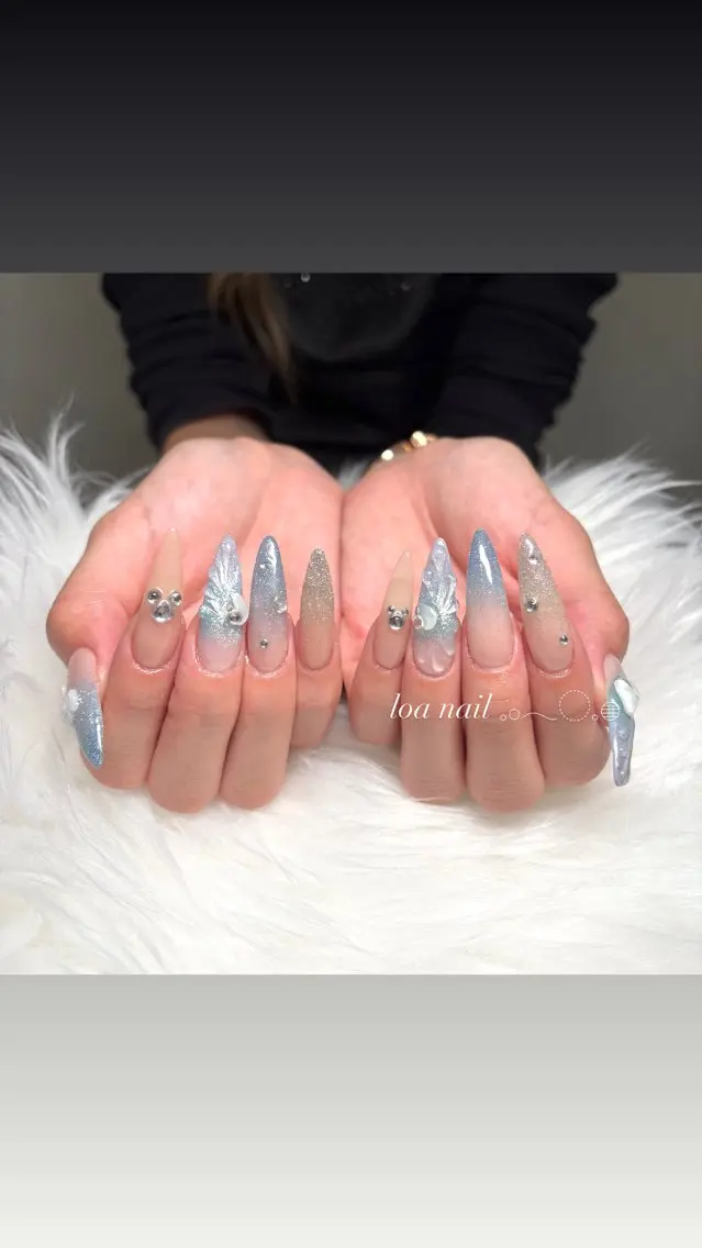 ネイル ハンドネイル loa nailのネイルデザイン