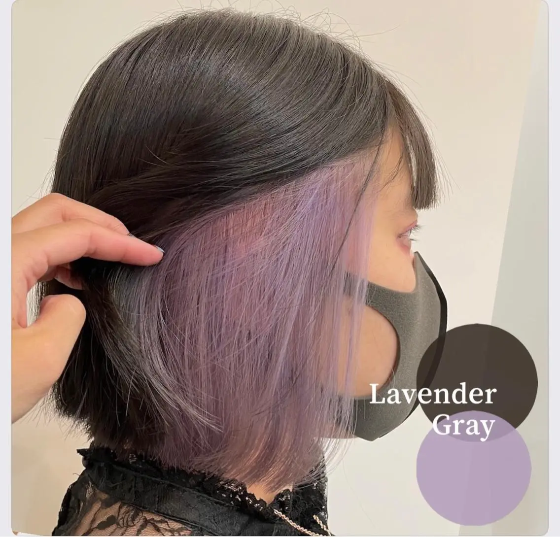 ショート カラー ブリーチ eyelash イシワタリ🦢のマツエク・マツパデザイン