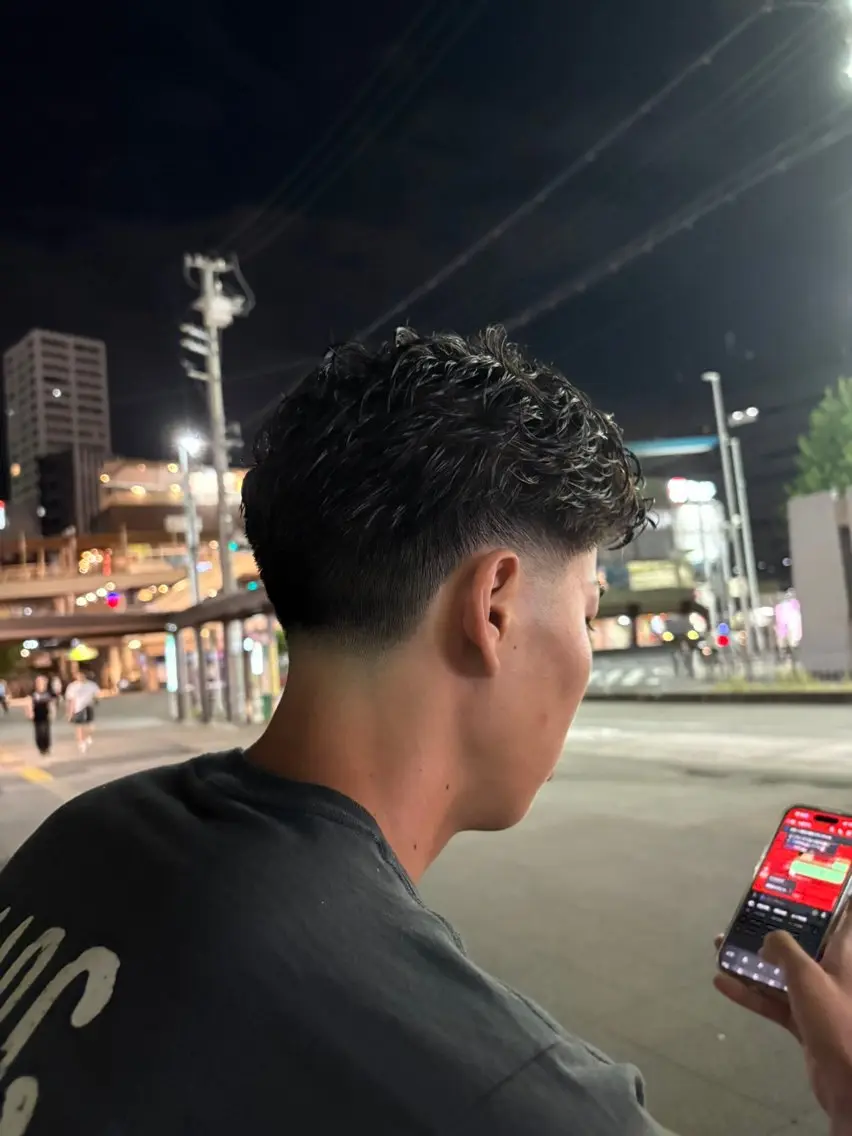 メンズ 竹下 直希のヘアスタイル