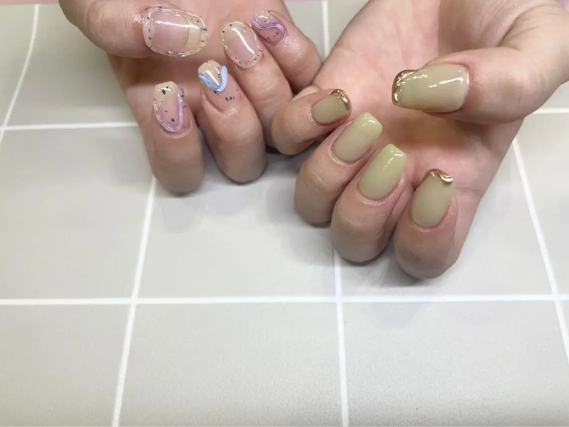 ネイル nail salon monailのネイルデザイン