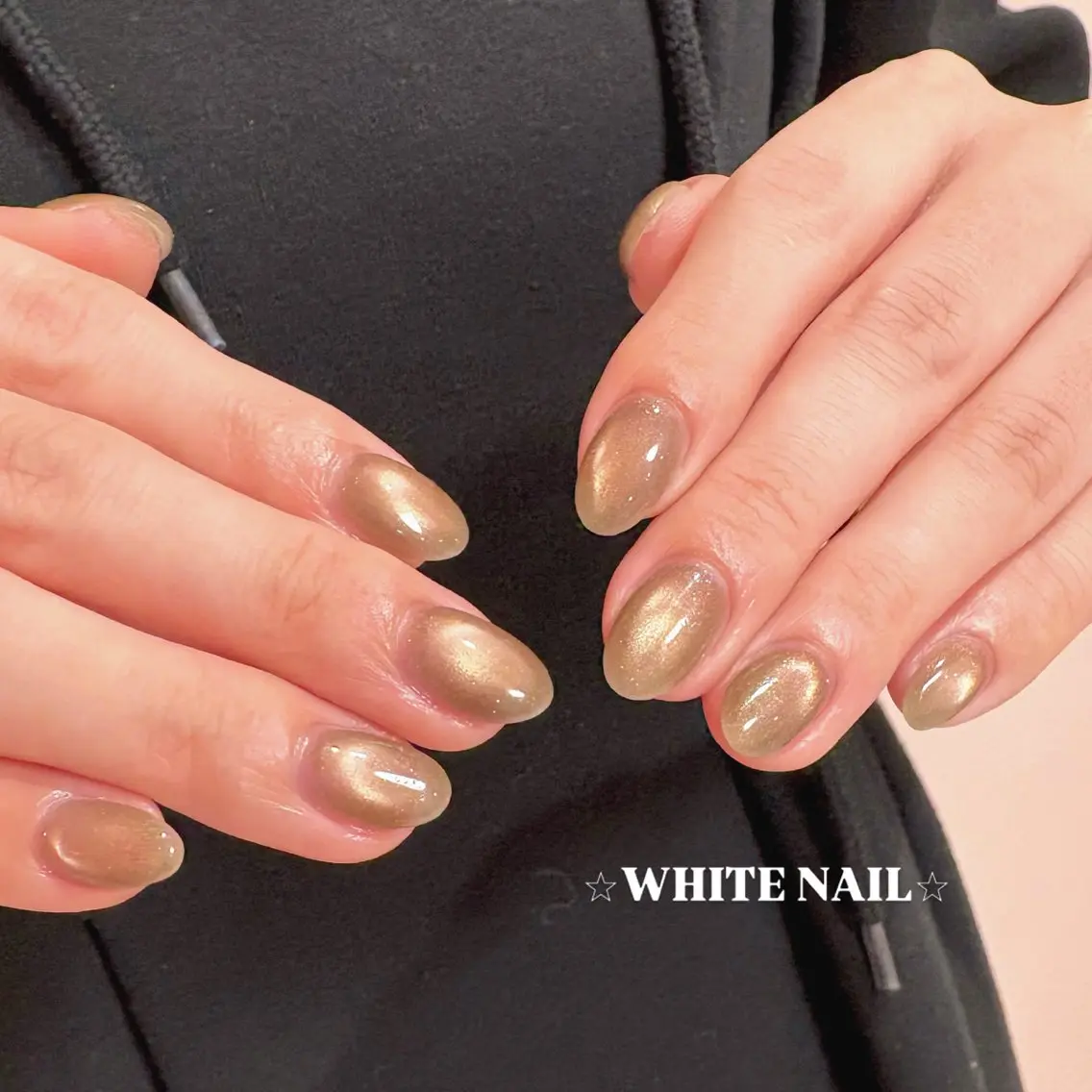 ネイル WHITE NAIL 新潟店　nanamiのネイルデザイン