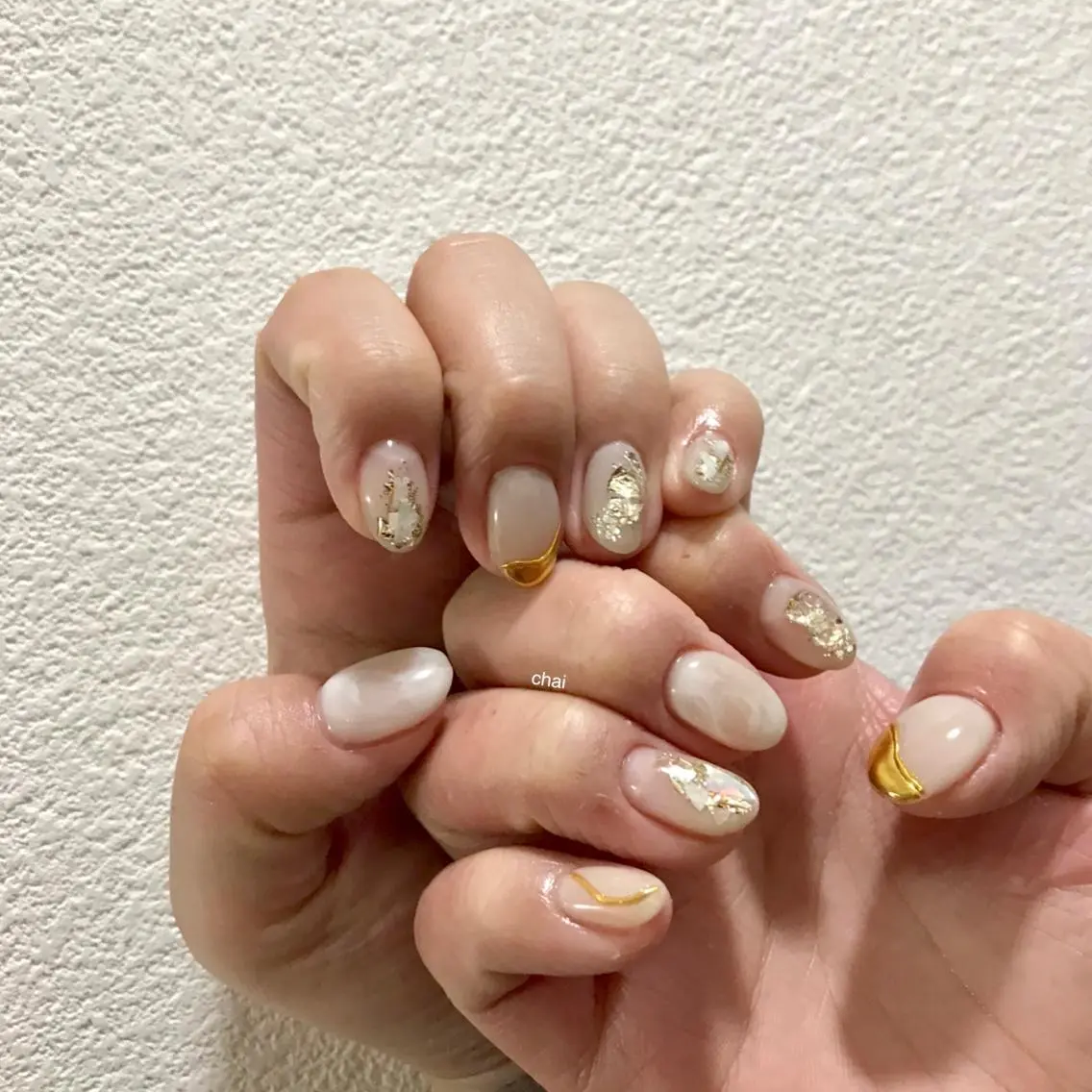ネイル ハンドネイル chai nail _ai📍鶴橋/桃谷のネイルデザイン