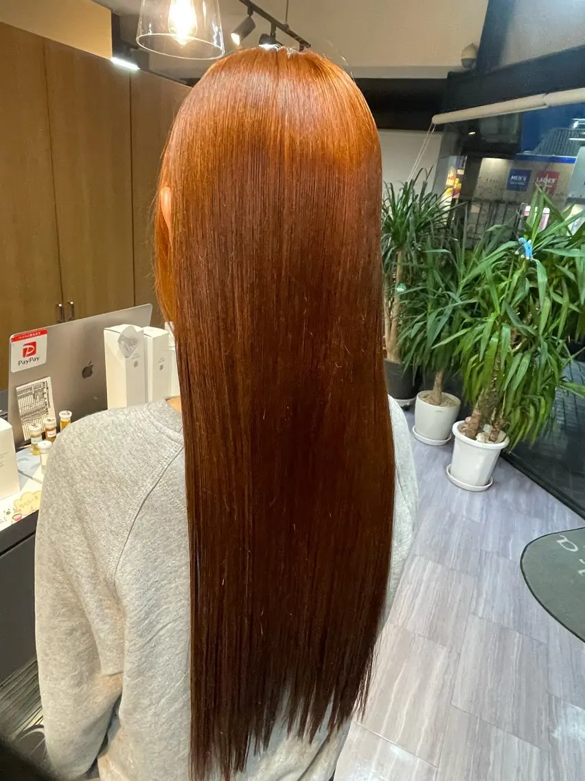 ブリーチなしダブルカラー❤️‍🔥の写真