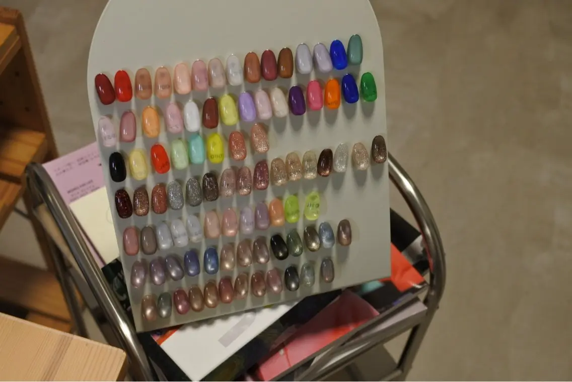 nailsalon 咲くのネイルデザイン