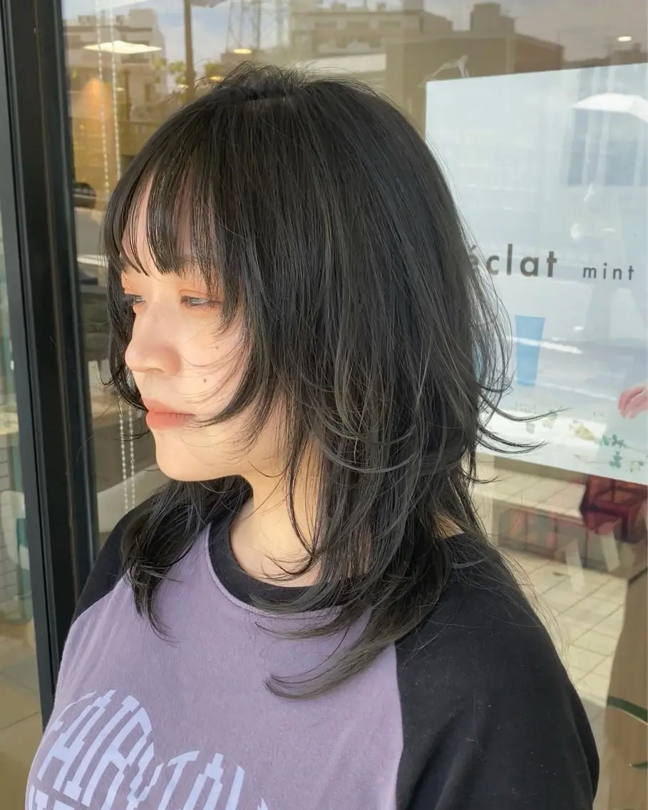 【ブリーチ無しダブルカラー】🌿カット+ダブルカラー+3stepトリートメント🌿の写真