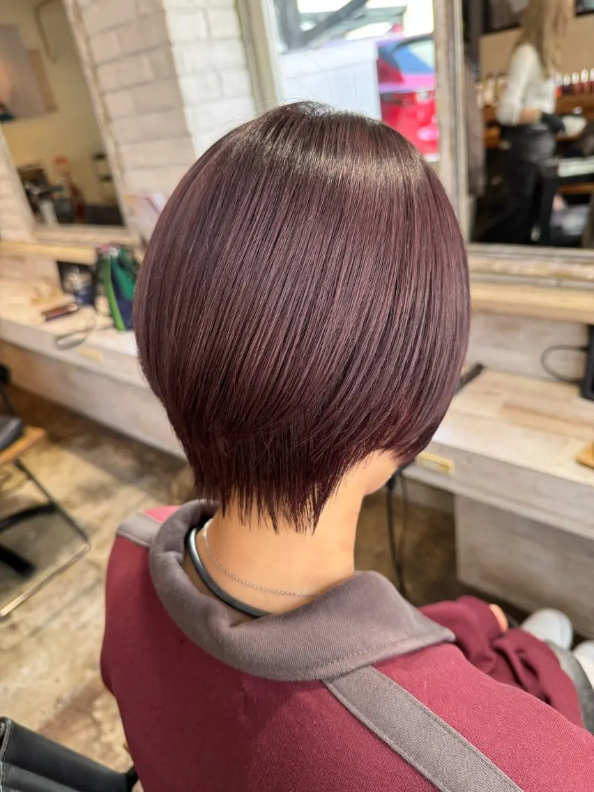 ショート 似合わせカット｡:* nanaka🌦️のヘアスタイル