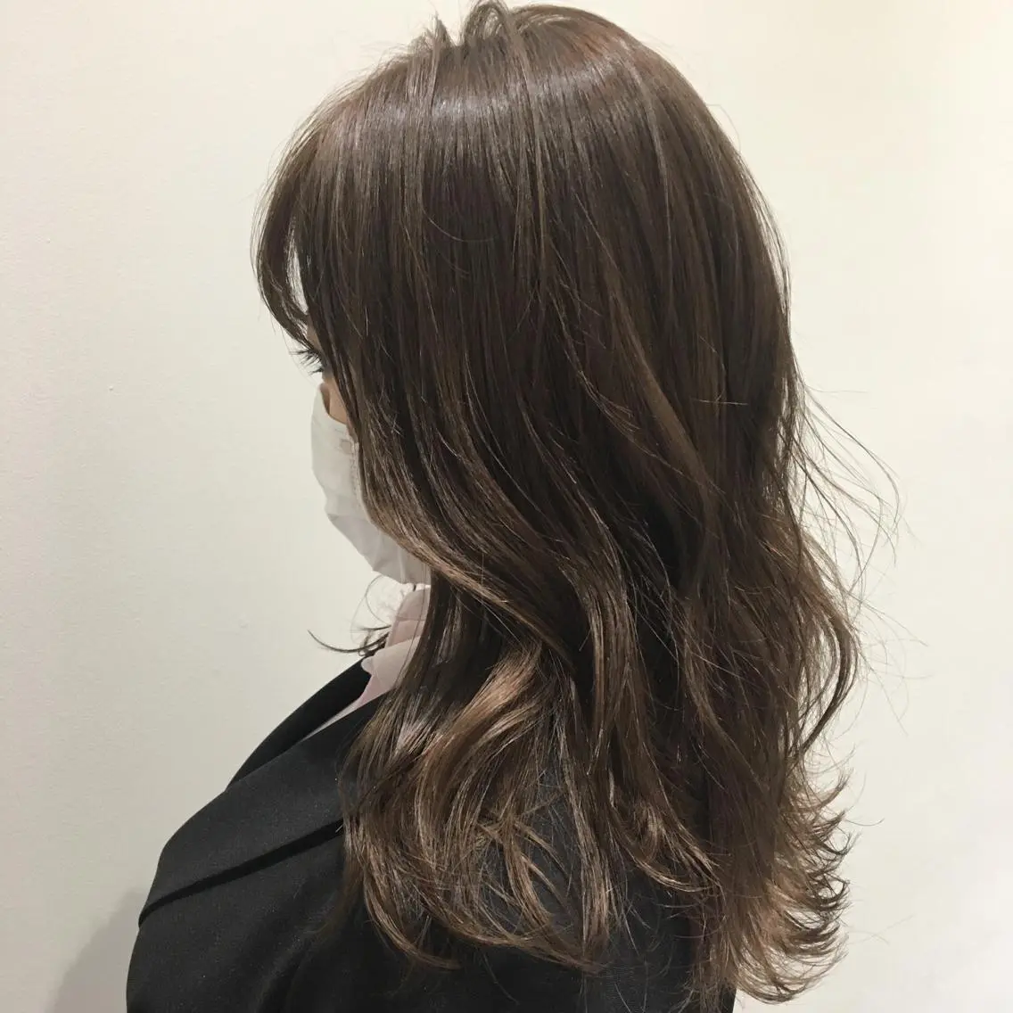 ロング 狩野 羅夢のヘアスタイル