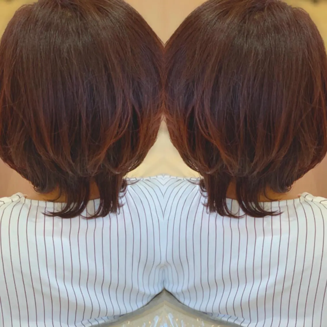 ショート 🩵波巻き/ツイスパ HARU💎のヘアスタイル