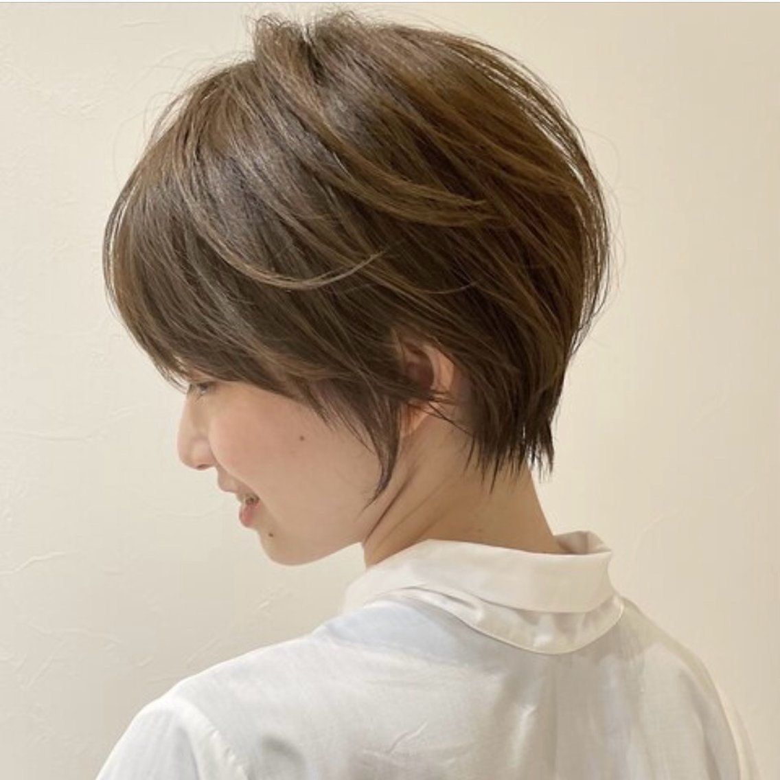 ショート カラー 似合わせショートカ ット/福岡/えりのヘアスタイル