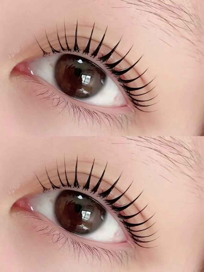 マツエク・マツパ 束感まつ毛 韓国風マツエク まつげパーマ マツパ CiCi🫧 eyelashのマツエク・マツパデザイン