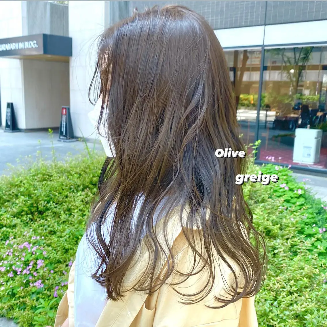 セミロング カラー パーマ ヘアアレンジ メンズ キッズ ネイル マツエク・マツパ 前川 朋香のヘアスタイル