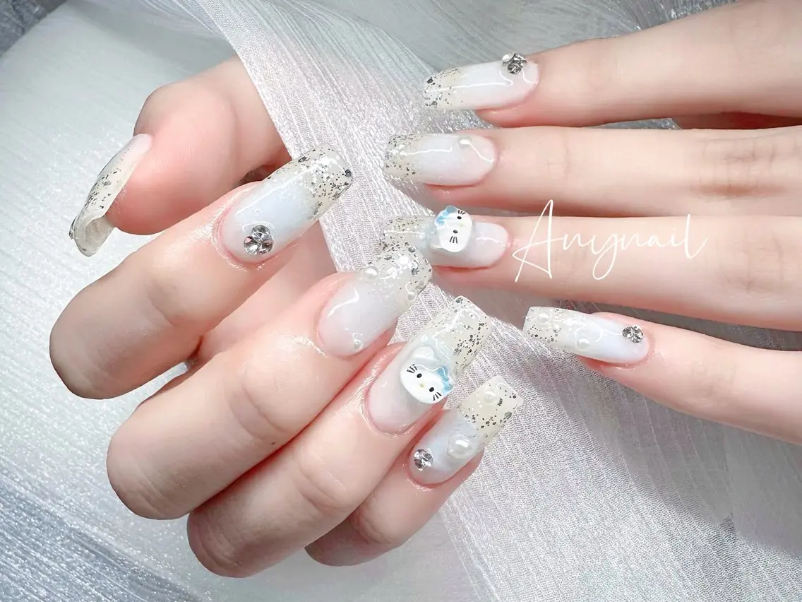 ネイル ハンドネイル Any nail新大久保店のネイルデザイン