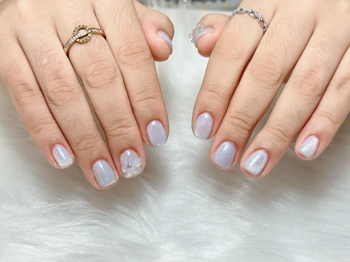 人気❤️‍🔥気に入り❤️登録してる方限定 💕マグネット/フラッシュ🌟 ➕800円パラジェル変更🉑の写真
