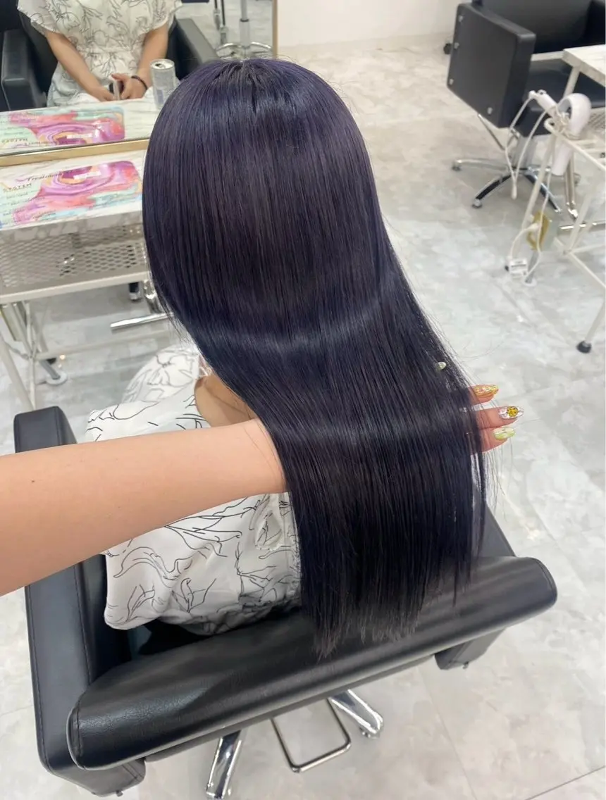 カラー ⭐️ハイトーン⭐️ 💕SAKURA💕のヘアスタイル