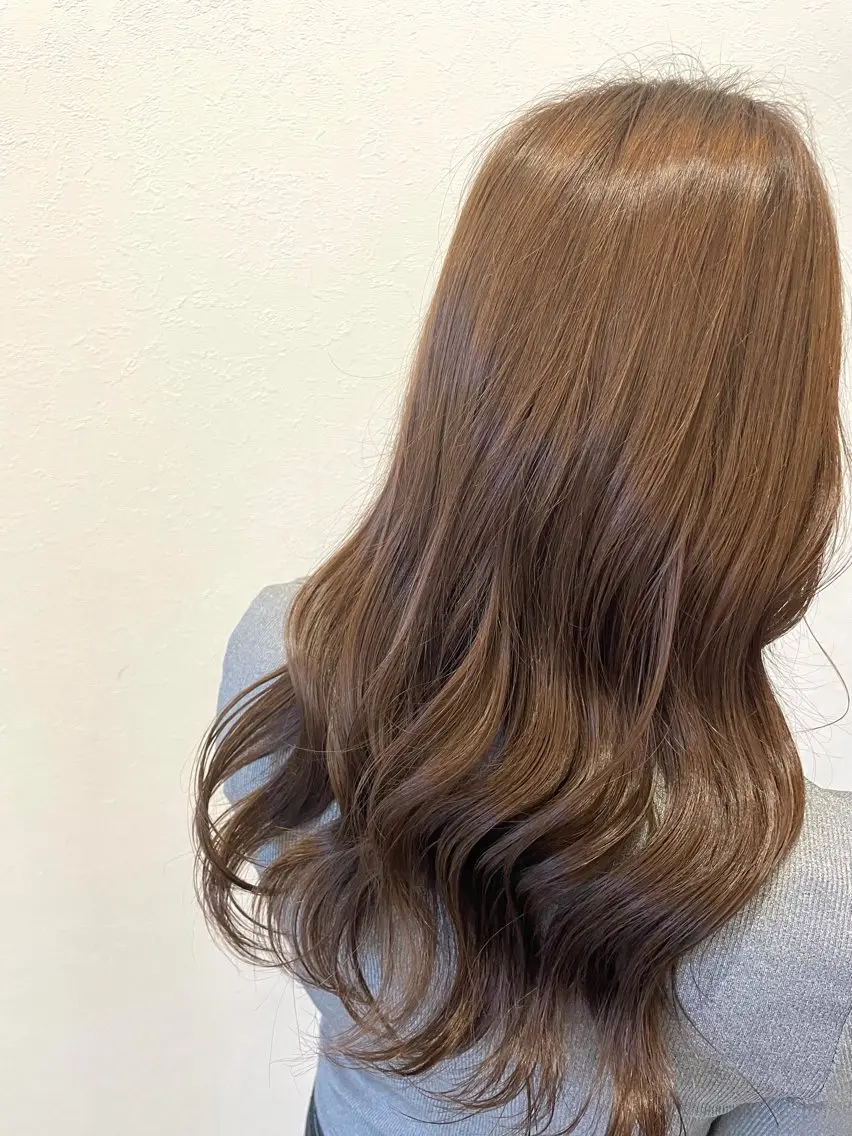 ロング アンソメット筑後店 🎧RENA🎧のヘアスタイル