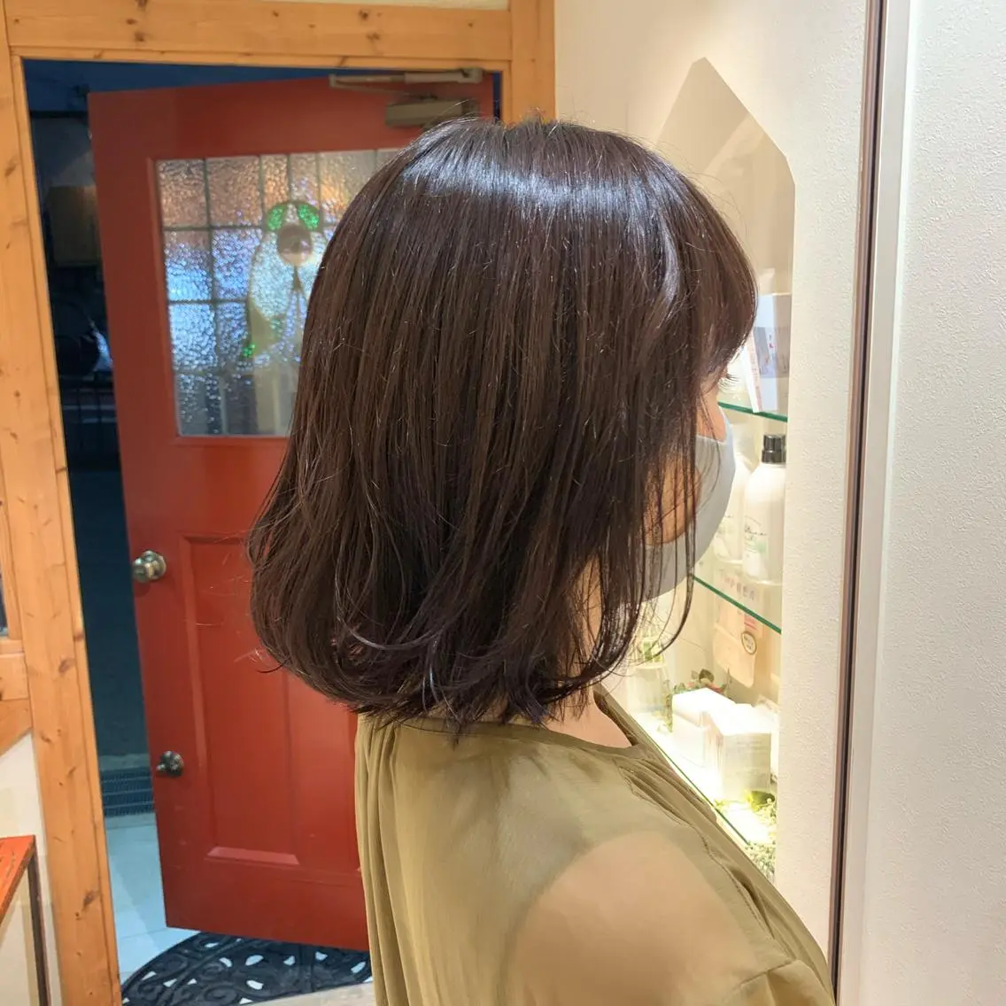 ミディアム 沙奈 /さなのヘアスタイル