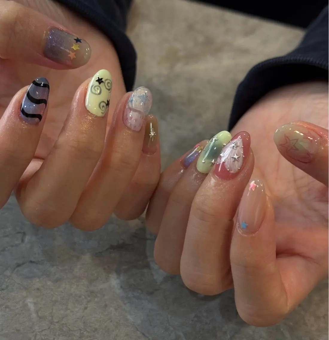 ネイル アートネイル ハンドネイル Blé nailのネイルデザイン