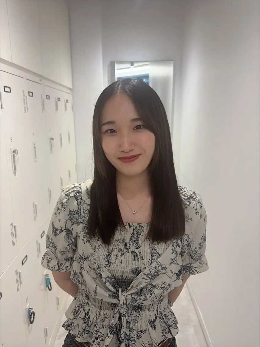 セミロング カラー ヘアカラー トリートメント 💗透明感カラー🫧 Ruka🎀のヘアスタイル