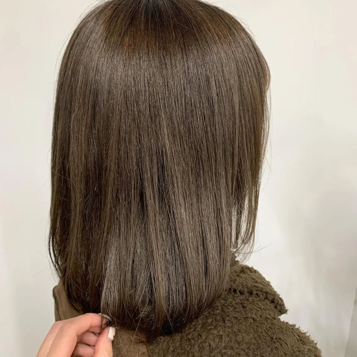 ミディアム YUNA🧡 艶髪/Wカラー🧡のヘアスタイル