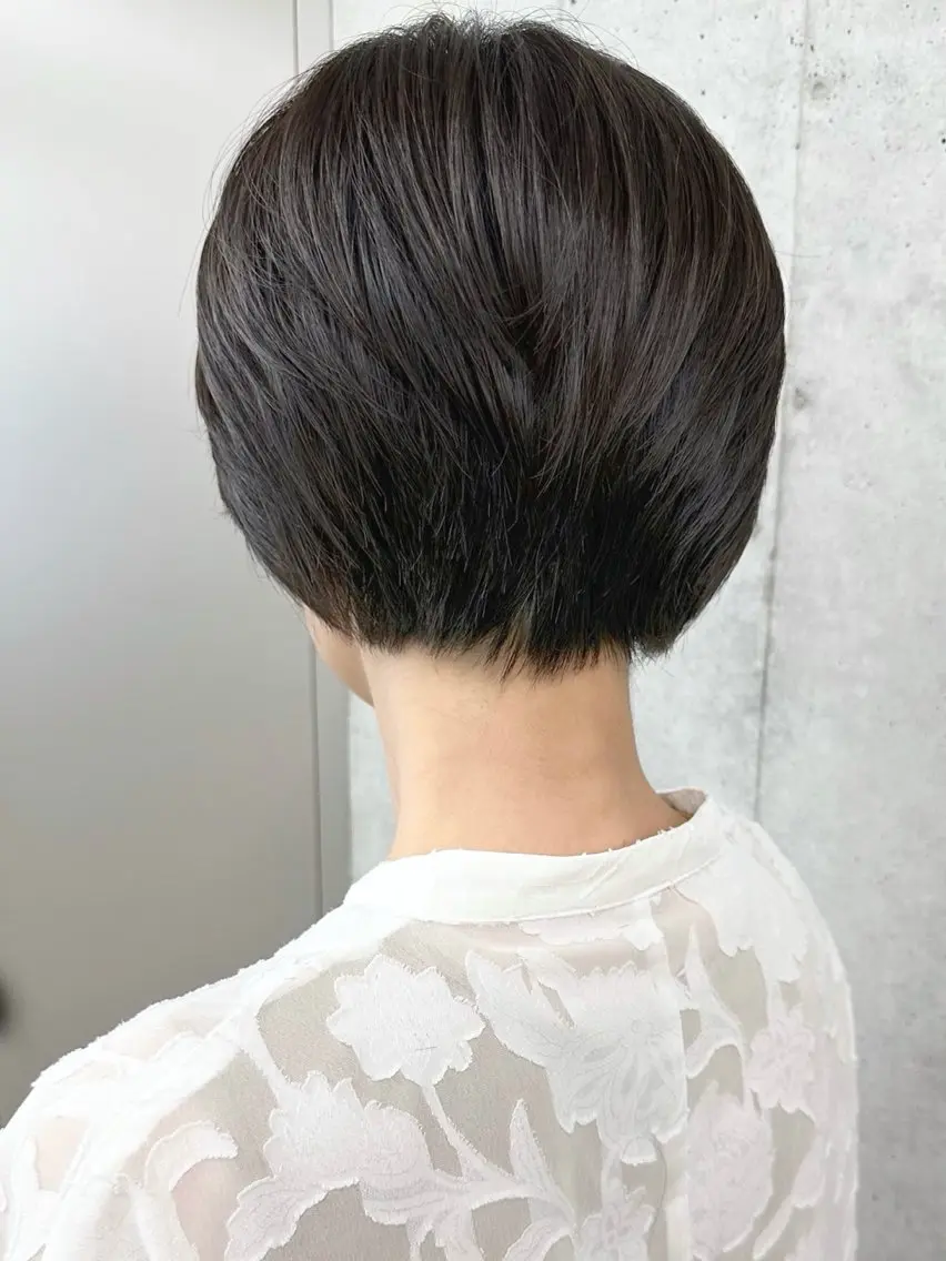 ショート ボブ/ゆるふわ ボブパーマ/とういのヘアスタイル