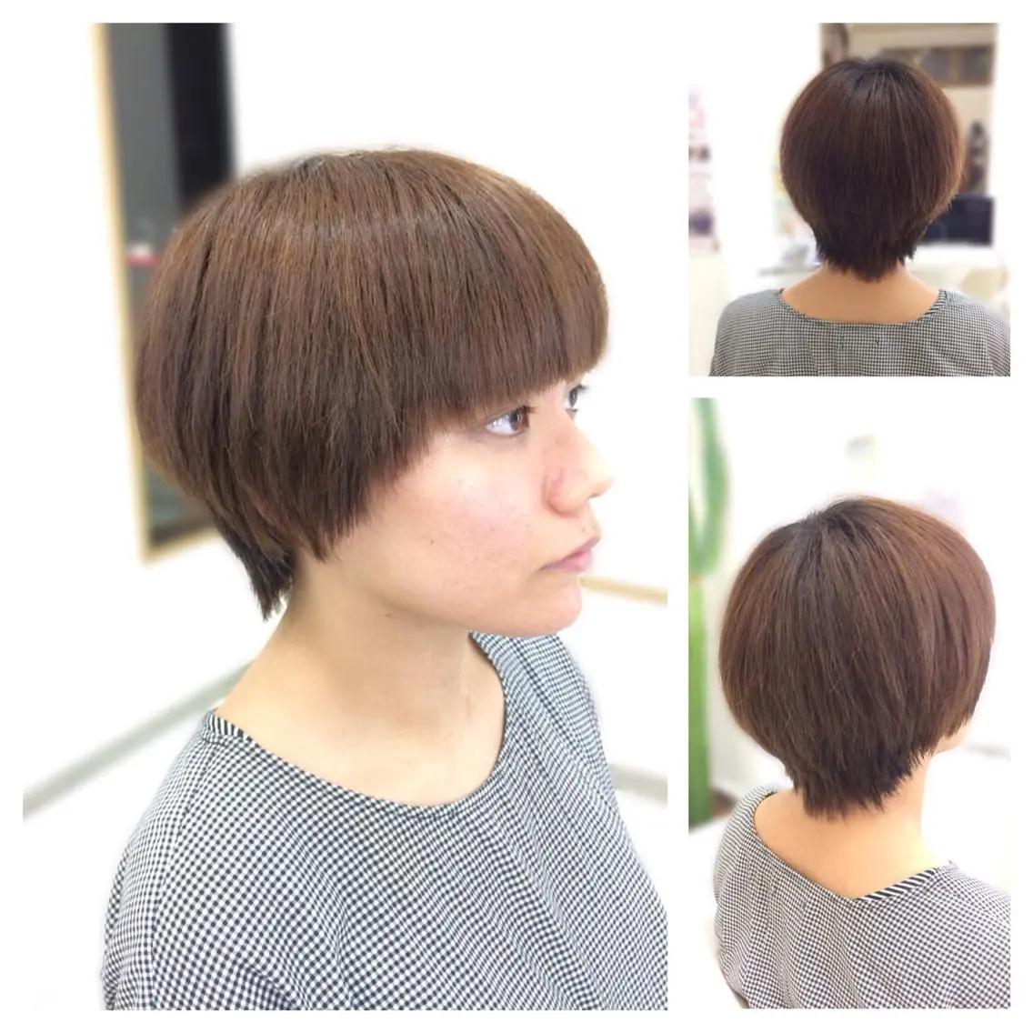 ショート いけだ ゆうのヘアスタイル