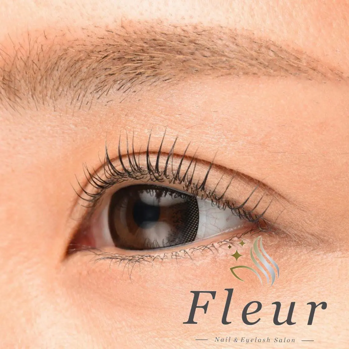 マツエク・マツパ パリジェンヌラッシュリフト Fleur☆ Jr.のネイルデザイン