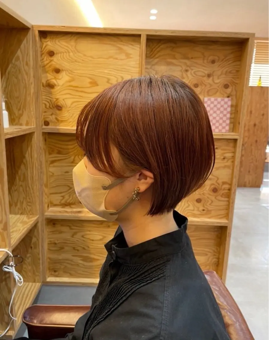 ショート 星野 美紅のヘアスタイル