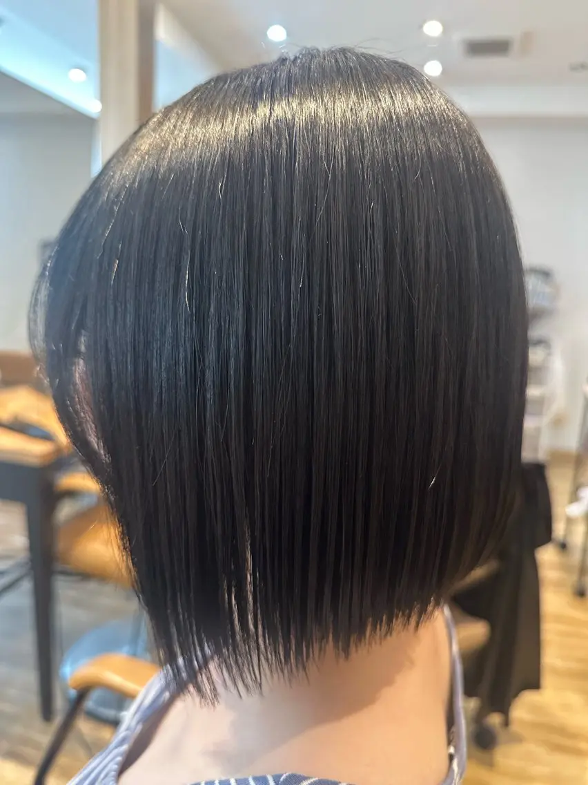 ショート カット 縮毛矯正 ✨✂️Nori ✂️✨のヘアスタイル