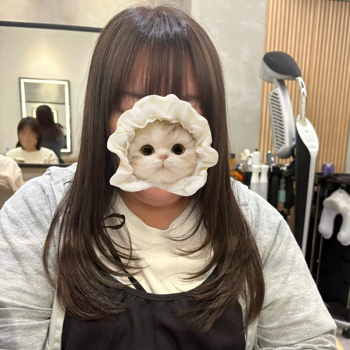 ロング カラー カット ヘアカラー レイヤー🍀ボブ 浦和🍓YUIのヘアスタイル